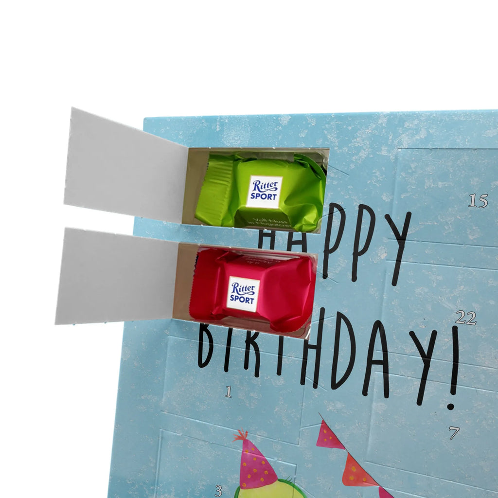 Personalisierter Schoko Foto Adventskalender Avocado Geburtstag Personalisierter Schoko Foto Adventskalender, Gesund, Veggie, Avocado, Vegan