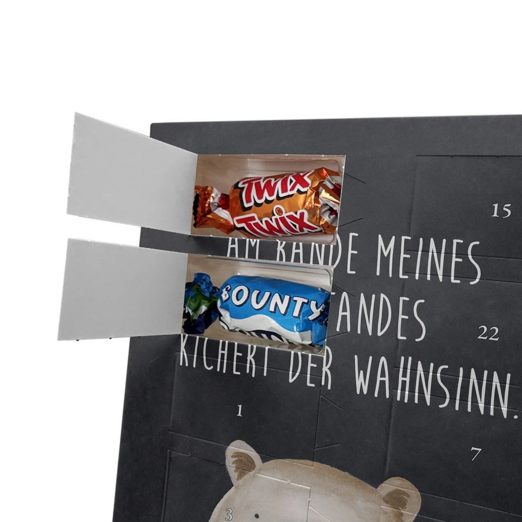  niedźwiedź uczucie Personalisierter Schoko Foto Adventskalender, Teddybär, Teddy, Bär, Verrückt, Wahnsinn, Durchgedreht