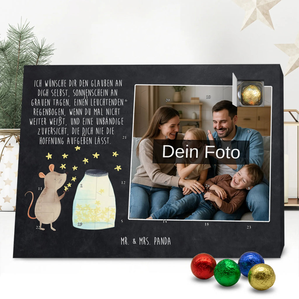 Personalisierter Schoko Foto Adventskalender Maus Sterne Personalisierter Schoko Foto Adventskalender, Tiermotive, Gute Laune, lustige Sprüche, Tiere, Geburt, Sterne, erstes Kind, Kind, Taufe, Schwangerschaft, Maus, Geburtstag, Taufgeschenk, Kindergeburtstag, Hoffnung, Wunsch, Träume