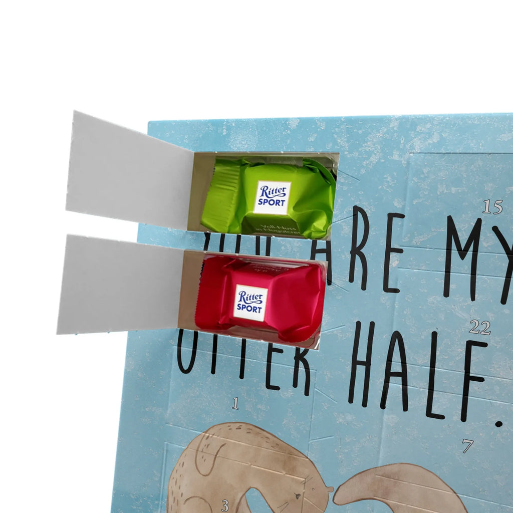 Personalisierter Schoko Foto Adventskalender Otter Herz Personalisierter Schoko Foto Adventskalender, Seeotter, Fischotter, Otter, Love You, Hochzeitstag, Herz, Jahrestag, Gemeinsames Leben, Liebesbeweis, Verlobung, Liebe, Liebesgeschenk, Bessere Hälfte