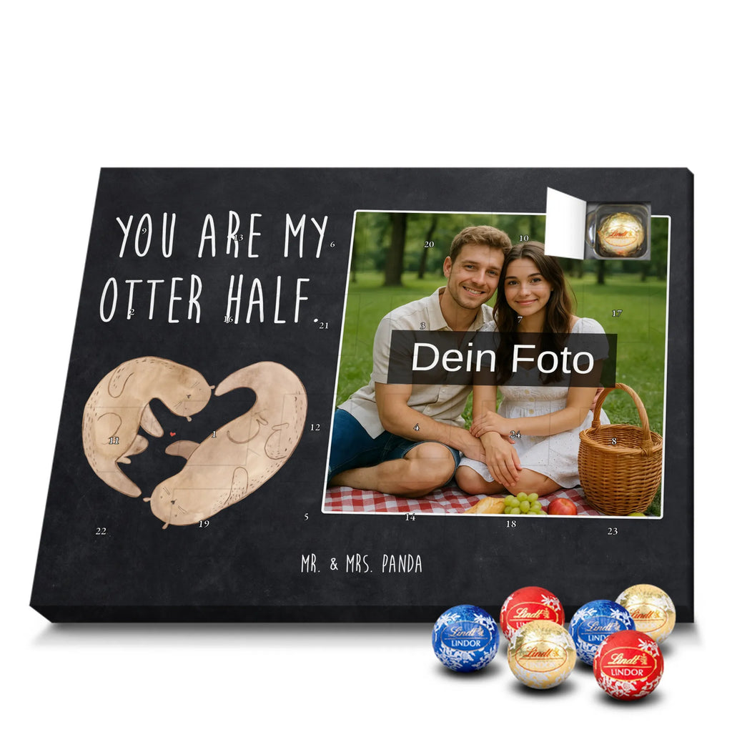 Personalisierter Schoko Foto Adventskalender Otter Herz Personalisierter Schoko Foto Adventskalender, Seeotter, Fischotter, Otter, Love You, Hochzeitstag, Herz, Jahrestag, Gemeinsames Leben, Liebesbeweis, Verlobung, Liebe, Liebesgeschenk, Bessere Hälfte