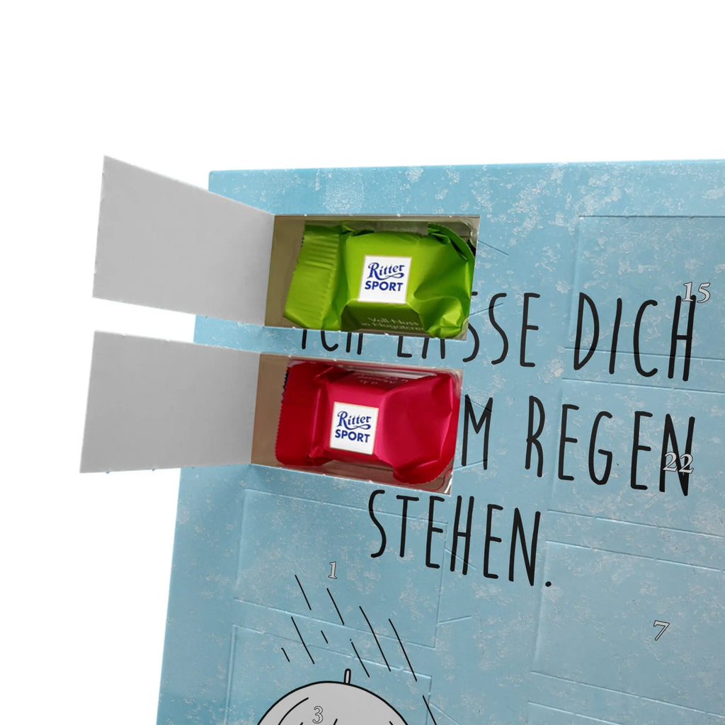  Panda Friendship Personalisierter Schoko Foto Adventskalender