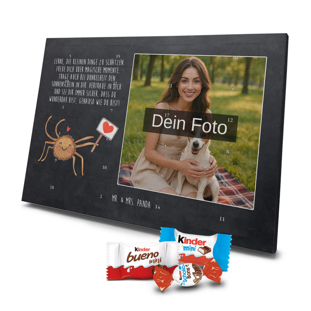 Personalisierter Schoko Foto Adventskalender Spinne Agathe Motivation Personalisierter Schoko Foto Adventskalender, Spinne Agathe, Spinne, Agathe, Videos, Merchandise, Motivation, Vertrauen, Dankeschön, Glück, Liebe