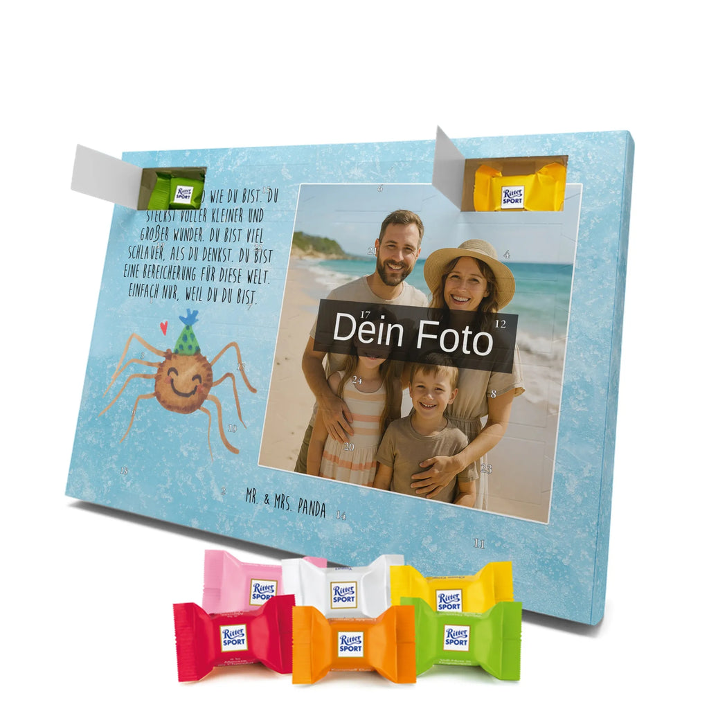 Personalisierter Schoko Foto Adventskalender Spinne Agathe Party Personalisierter Schoko Foto Adventskalender, Spinne Agathe, Spinne, Agathe, Videos, Merchandise, Wunder, Motivation, Glück, Selbstliebe