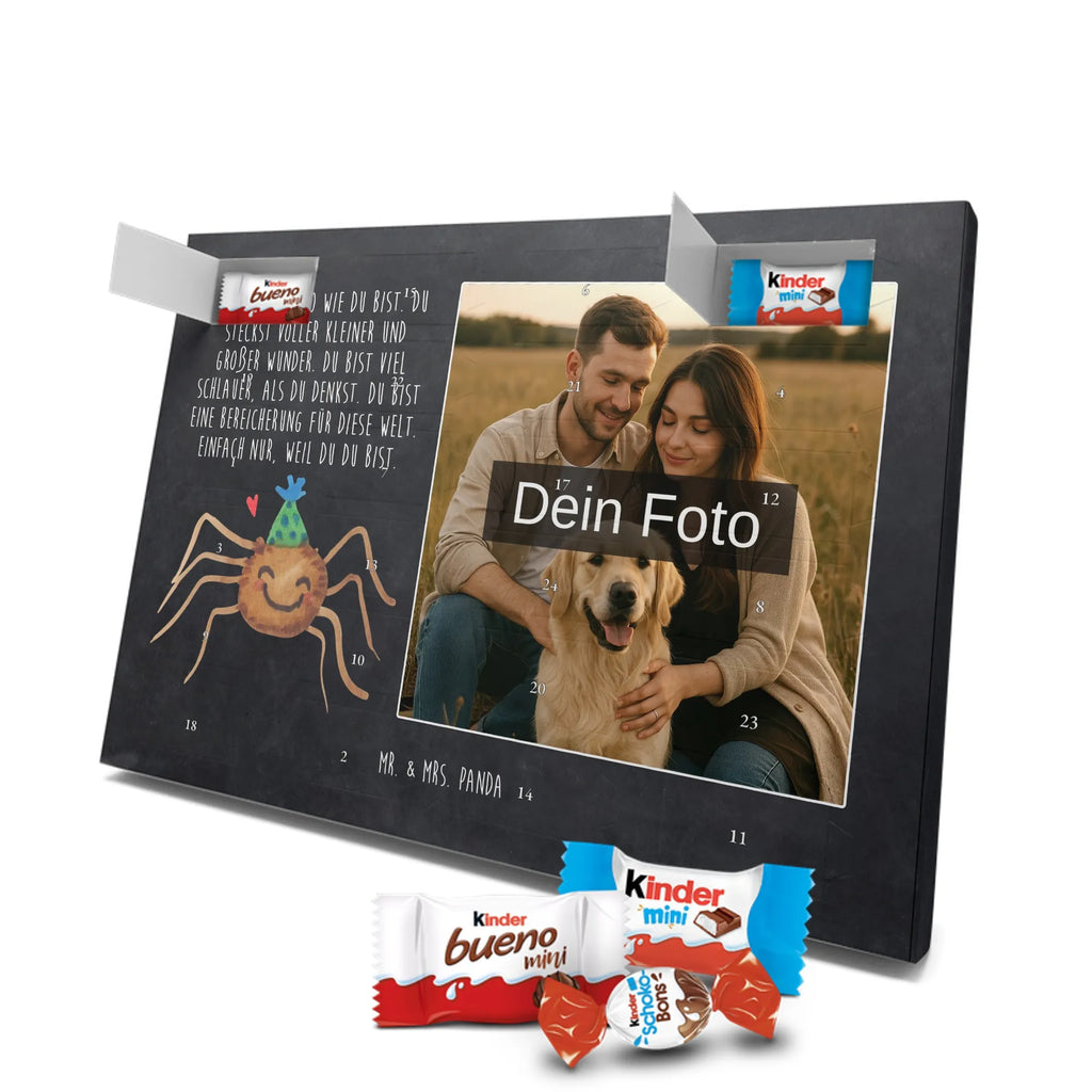 Personalisierter Schoko Foto Adventskalender Spinne Agathe Party Personalisierter Schoko Foto Adventskalender, Spinne Agathe, Spinne, Agathe, Videos, Merchandise, Wunder, Motivation, Glück, Selbstliebe