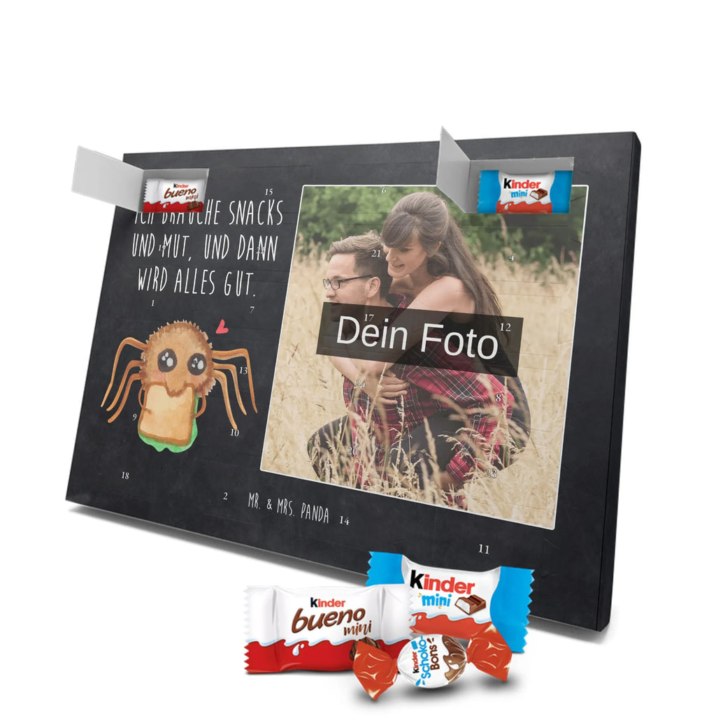 Personalisierter Schoko Foto Adventskalender Spinne Agathe Sandwich Personalisierter Schoko Foto Adventskalender, Spinne Agathe, Spinne, Agathe, Videos, Merchandise, Mut, Hunger, Verfressen, Glück, Lebensfreude, Alles Wird gut, Hungrig