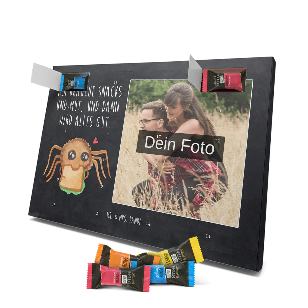 Personalisierter Schoko Foto Adventskalender Spinne Agathe Sandwich Personalisierter Schoko Foto Adventskalender, Spinne Agathe, Spinne, Agathe, Videos, Merchandise, Mut, Hunger, Verfressen, Glück, Lebensfreude, Alles Wird gut, Hungrig
