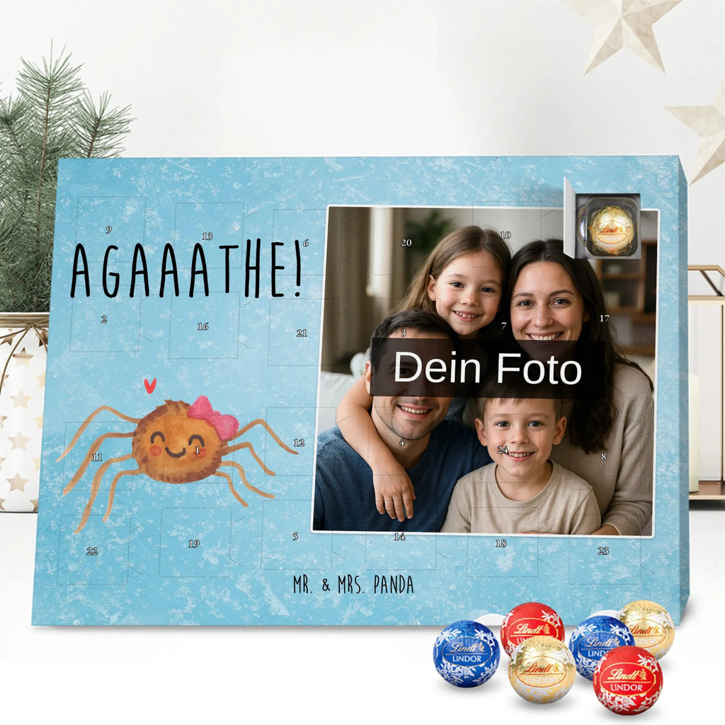 Personalisierter Schoko Foto Adventskalender Spinne Agathe Freude Personalisierter Schoko Foto Adventskalender, Spinne Agathe, Spinne, Agathe, Videos, Merchandise, Viraler Hit, Beliebte Spinne, Trend, Viral