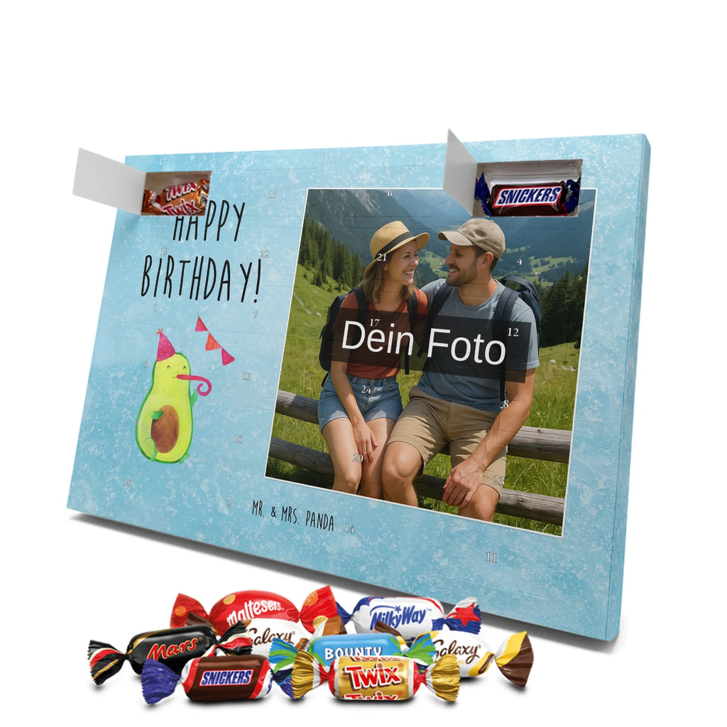 Personalisierter Schoko Foto Adventskalender Avocado Geburtstag Personalisierter Schoko Foto Adventskalender, Gesund, Veggie, Avocado, Vegan