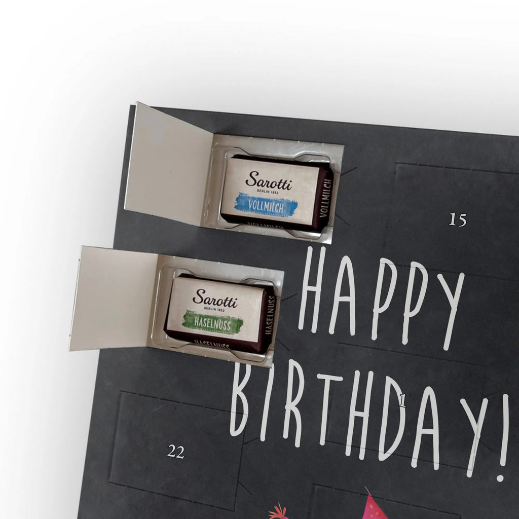 Personalisierter Schoko Foto Adventskalender Avocado Geburtstag Personalisierter Schoko Foto Adventskalender, Gesund, Veggie, Avocado, Vegan