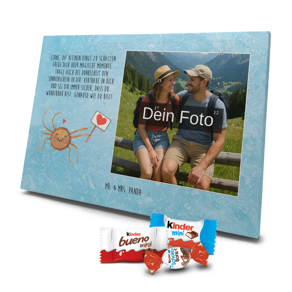 Personalisierter Schoko Foto Adventskalender Spinne Agathe Motivation Personalisierter Schoko Foto Adventskalender, Spinne Agathe, Spinne, Agathe, Videos, Merchandise, Motivation, Vertrauen, Dankeschön, Glück, Liebe