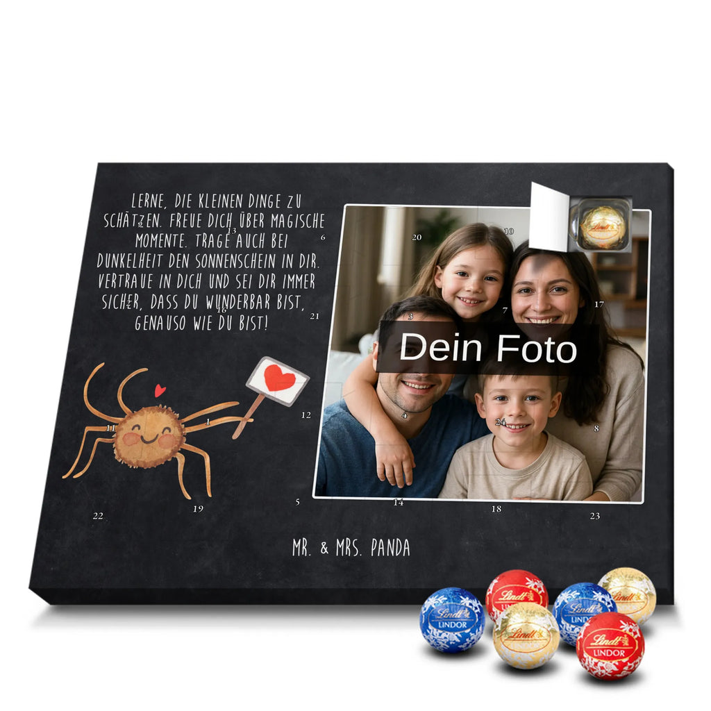 Personalisierter Schoko Foto Adventskalender Spinne Agathe Motivation Personalisierter Schoko Foto Adventskalender, Spinne Agathe, Spinne, Agathe, Videos, Merchandise, Motivation, Vertrauen, Dankeschön, Glück, Liebe
