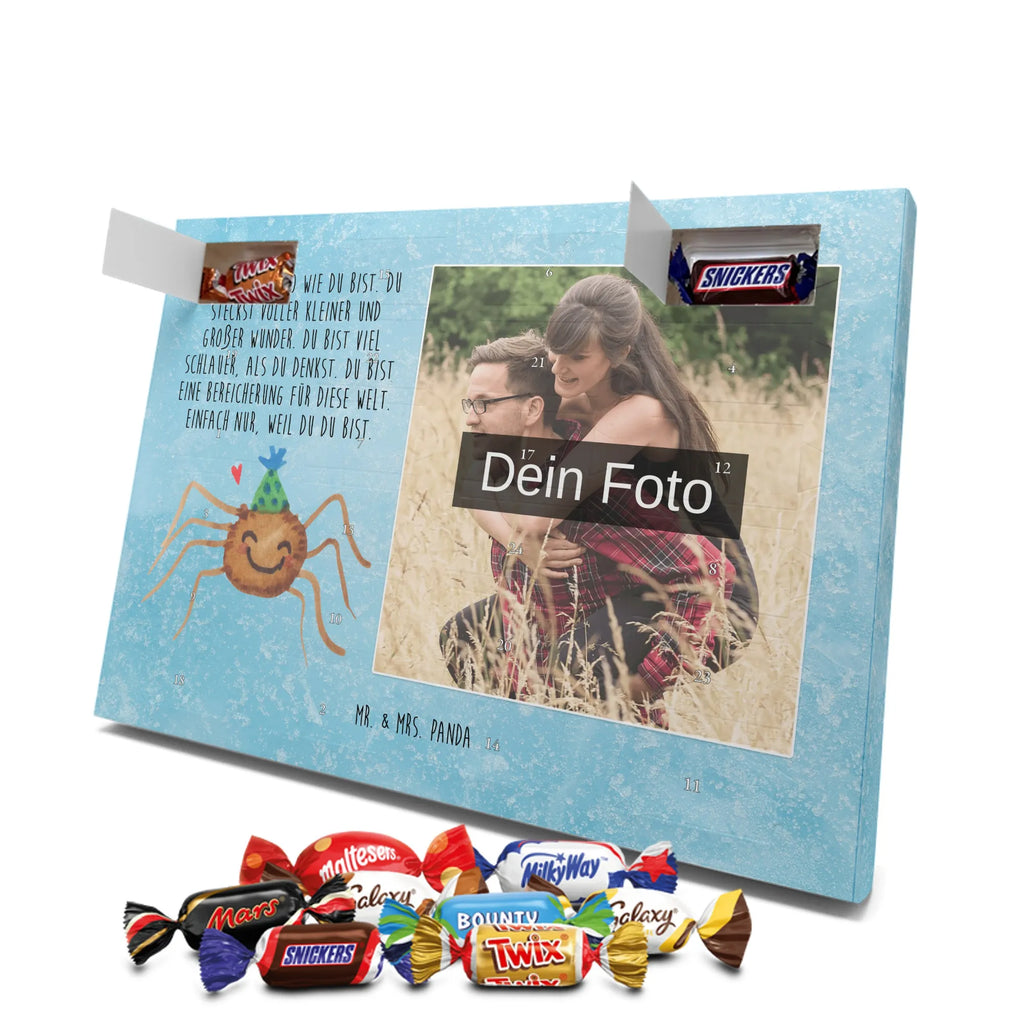 Personalisierter Schoko Foto Adventskalender Spinne Agathe Party Personalisierter Schoko Foto Adventskalender, Spinne Agathe, Spinne, Agathe, Videos, Merchandise, Wunder, Motivation, Glück, Selbstliebe