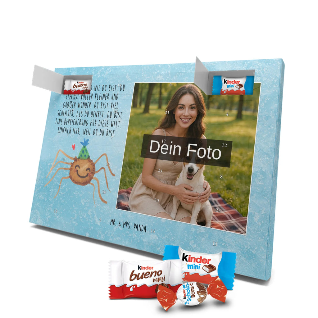 Personalisierter Schoko Foto Adventskalender Spinne Agathe Party Personalisierter Schoko Foto Adventskalender, Spinne Agathe, Spinne, Agathe, Videos, Merchandise, Wunder, Motivation, Glück, Selbstliebe
