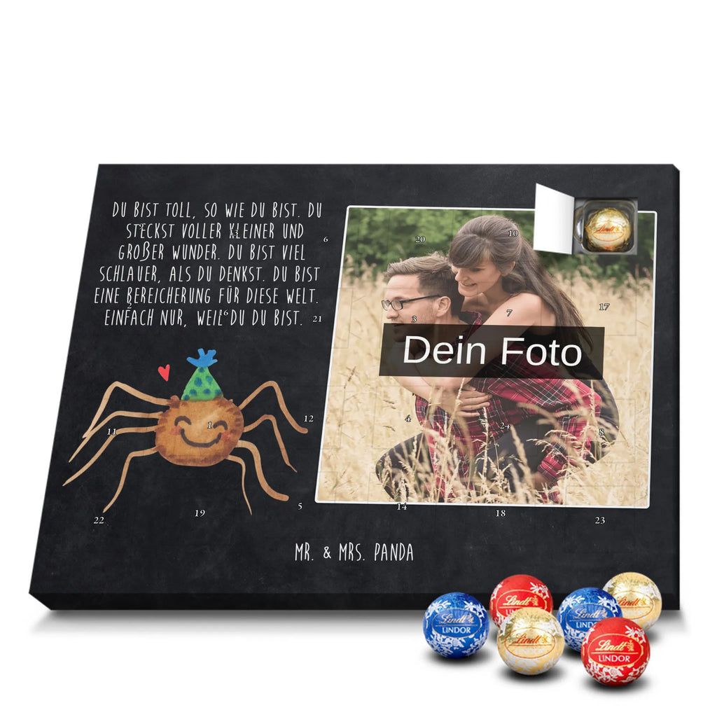 Personalisierter Schoko Foto Adventskalender Spinne Agathe Party Personalisierter Schoko Foto Adventskalender, Spinne Agathe, Spinne, Agathe, Videos, Merchandise, Wunder, Motivation, Glück, Selbstliebe