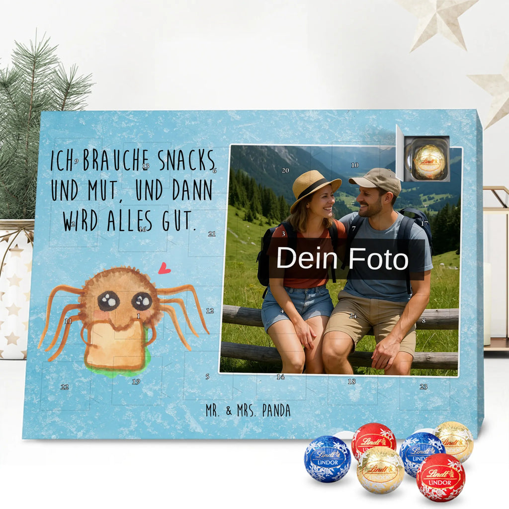 Personalisierter Schoko Foto Adventskalender Spinne Agathe Sandwich Personalisierter Schoko Foto Adventskalender, Spinne Agathe, Spinne, Agathe, Videos, Merchandise, Mut, Hunger, Verfressen, Glück, Lebensfreude, Alles Wird gut, Hungrig