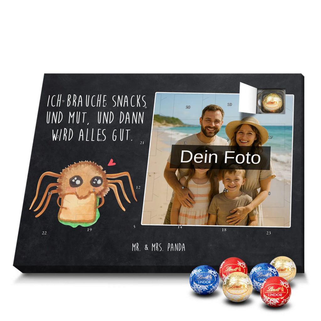 Personalisierter Schoko Foto Adventskalender Spinne Agathe Sandwich Personalisierter Schoko Foto Adventskalender, Spinne Agathe, Spinne, Agathe, Videos, Merchandise, Mut, Hunger, Verfressen, Glück, Lebensfreude, Alles Wird gut, Hungrig