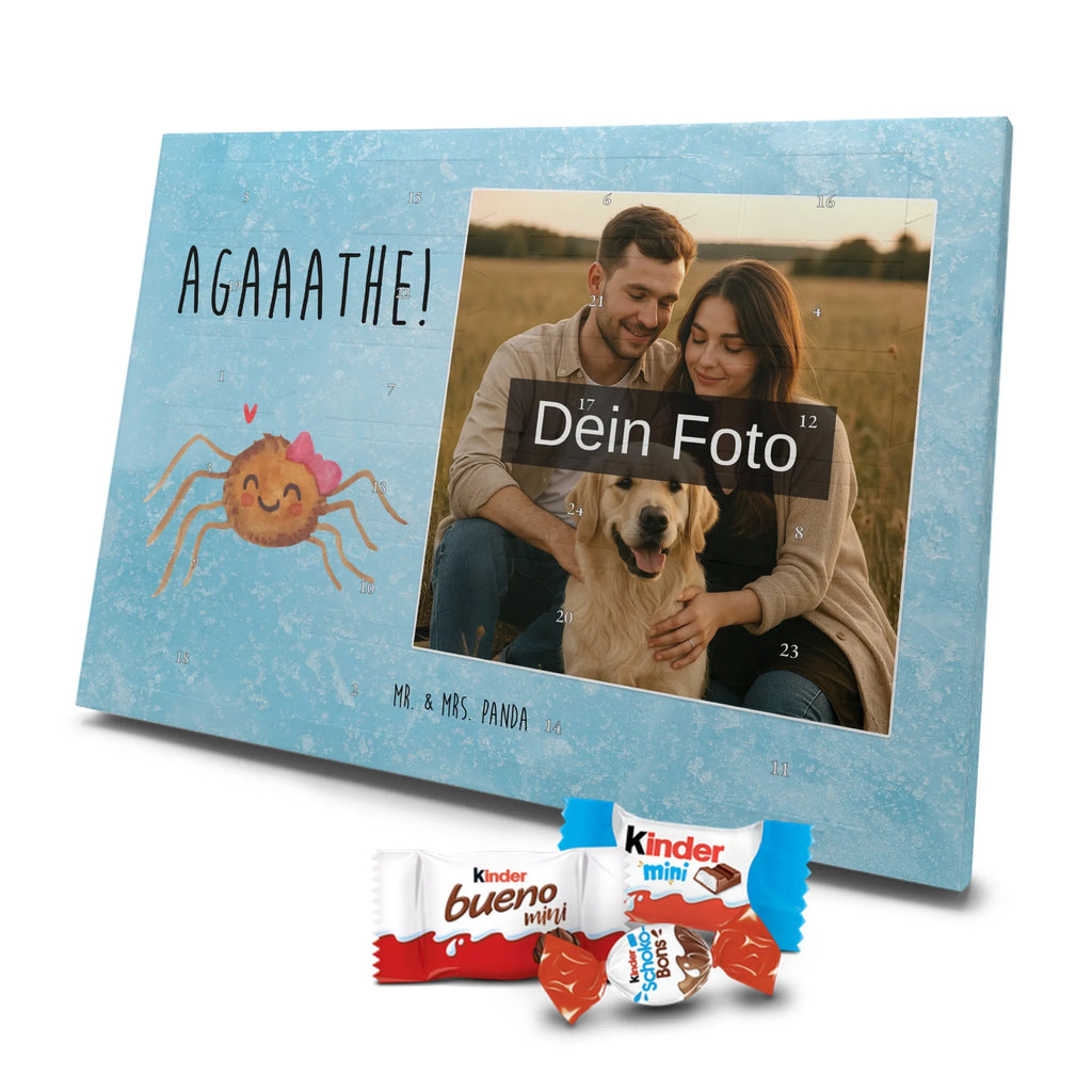 Personalisierter Schoko Foto Adventskalender Spinne Agathe Freude Personalisierter Schoko Foto Adventskalender, Spinne Agathe, Spinne, Agathe, Videos, Merchandise, Viraler Hit, Beliebte Spinne, Trend, Viral