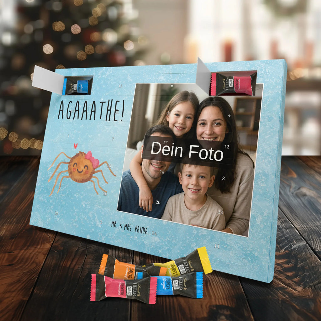 Personalisierter Schoko Foto Adventskalender Spinne Agathe Freude Personalisierter Schoko Foto Adventskalender, Spinne Agathe, Spinne, Agathe, Videos, Merchandise, Viraler Hit, Beliebte Spinne, Trend, Viral