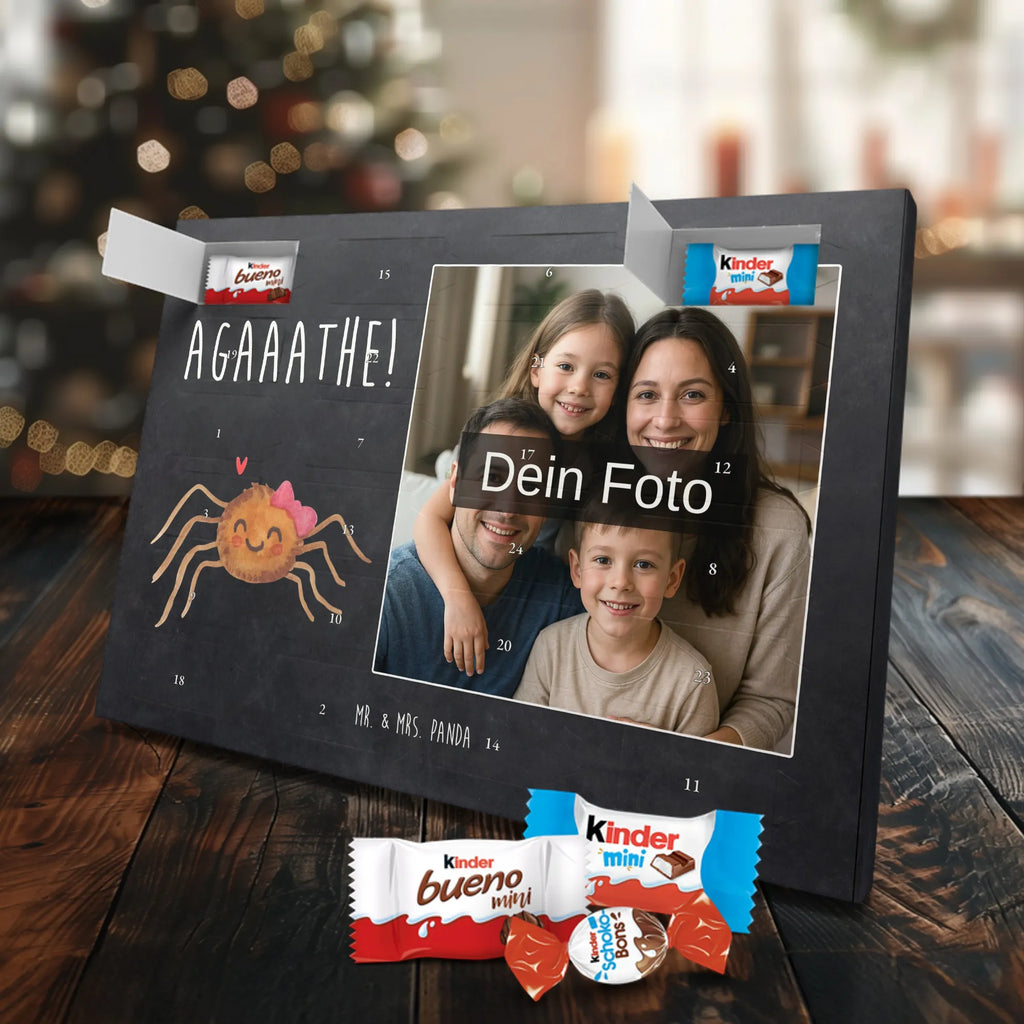 Personalisierter Schoko Foto Adventskalender Spinne Agathe Freude Personalisierter Schoko Foto Adventskalender, Spinne Agathe, Spinne, Agathe, Videos, Merchandise, Viraler Hit, Beliebte Spinne, Trend, Viral