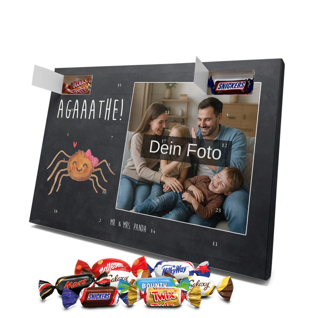 Personalisierter Schoko Foto Adventskalender Spinne Agathe Freude Personalisierter Schoko Foto Adventskalender, Spinne Agathe, Spinne, Agathe, Videos, Merchandise, Viraler Hit, Beliebte Spinne, Trend, Viral