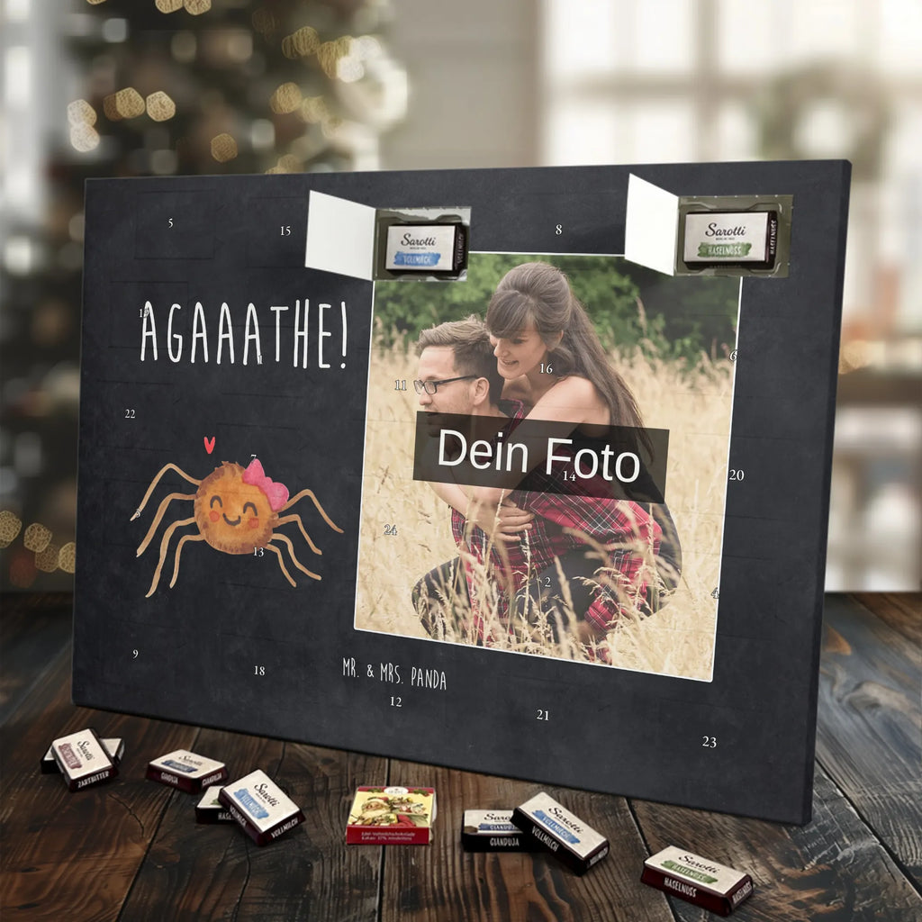 Personalisierter Schoko Foto Adventskalender Spinne Agathe Freude Personalisierter Schoko Foto Adventskalender, Spinne Agathe, Spinne, Agathe, Videos, Merchandise, Viraler Hit, Beliebte Spinne, Trend, Viral