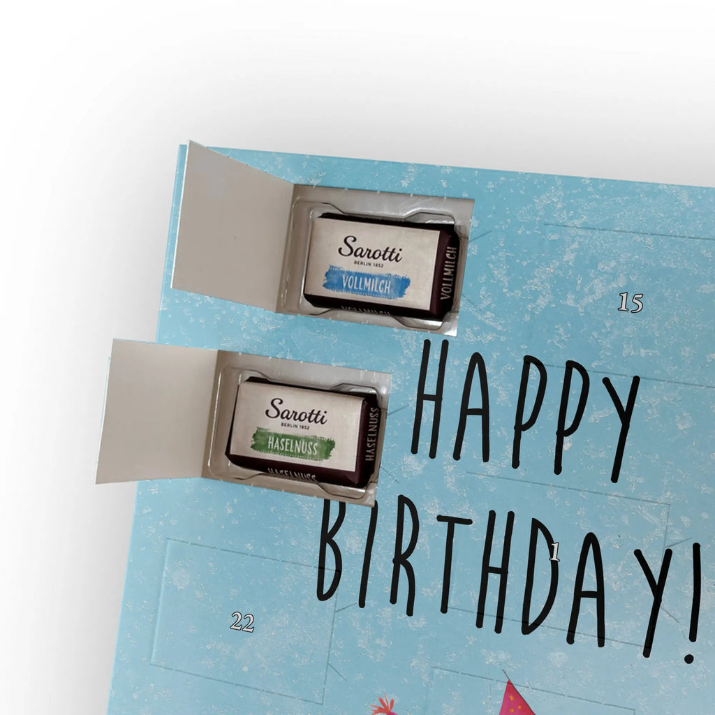 Personalisierter Schoko Foto Adventskalender Avocado Geburtstag Personalisierter Schoko Foto Adventskalender, Gesund, Veggie, Avocado, Vegan