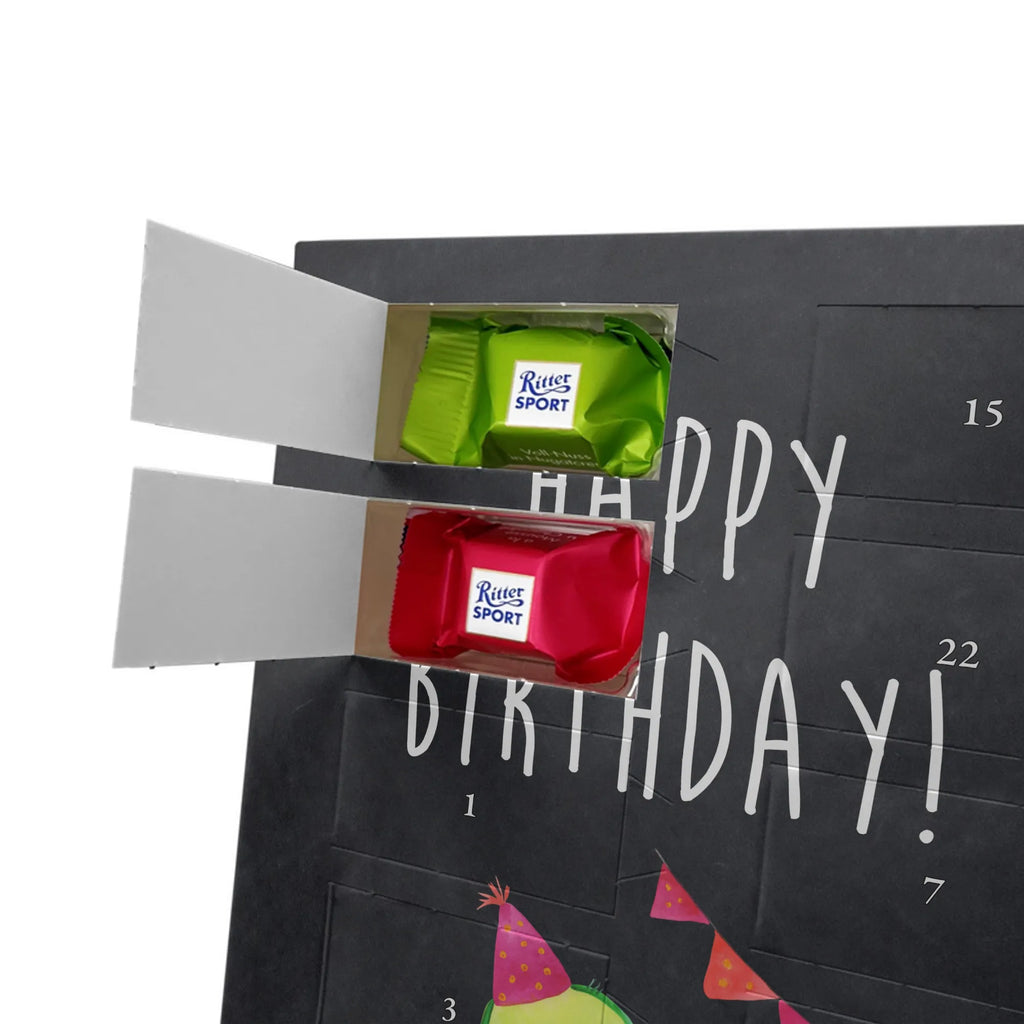 Personalisierter Schoko Foto Adventskalender Avocado Geburtstag Personalisierter Schoko Foto Adventskalender, Gesund, Veggie, Avocado, Vegan