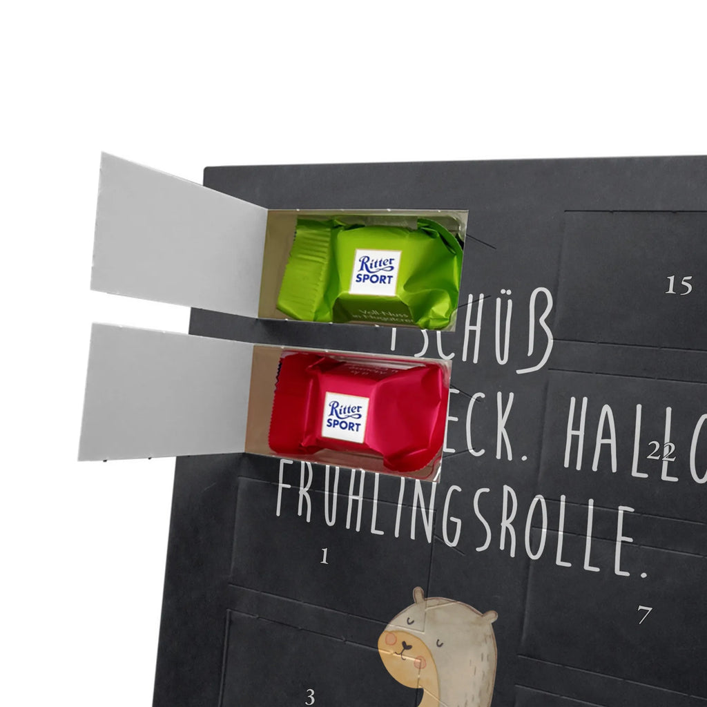 Personalisierter Schoko Foto Adventskalender Otter Bauch Personalisierter Schoko Foto Adventskalender, Fischotter, Otter, Seeotter, Otter Seeotter See Otter