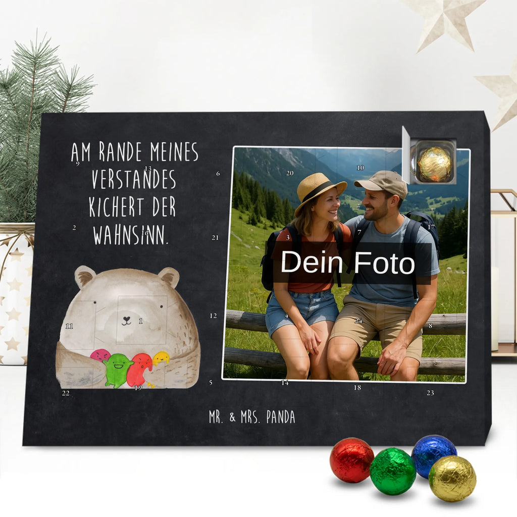  niedźwiedź uczucie Personalisierter Schoko Foto Adventskalender, Teddybär, Teddy, Bär, Verrückt, Wahnsinn, Durchgedreht