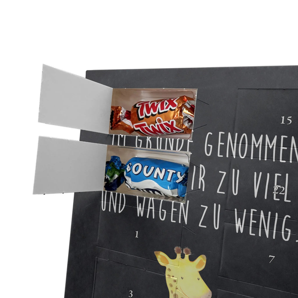 Personalisierter Schoko Foto Adventskalender Giraffe Zufrieden Personalisierter Schoko Foto Adventskalender, Afrika, Wildtiere, Abenteuer, Zufrieden, Giraffe, Glück