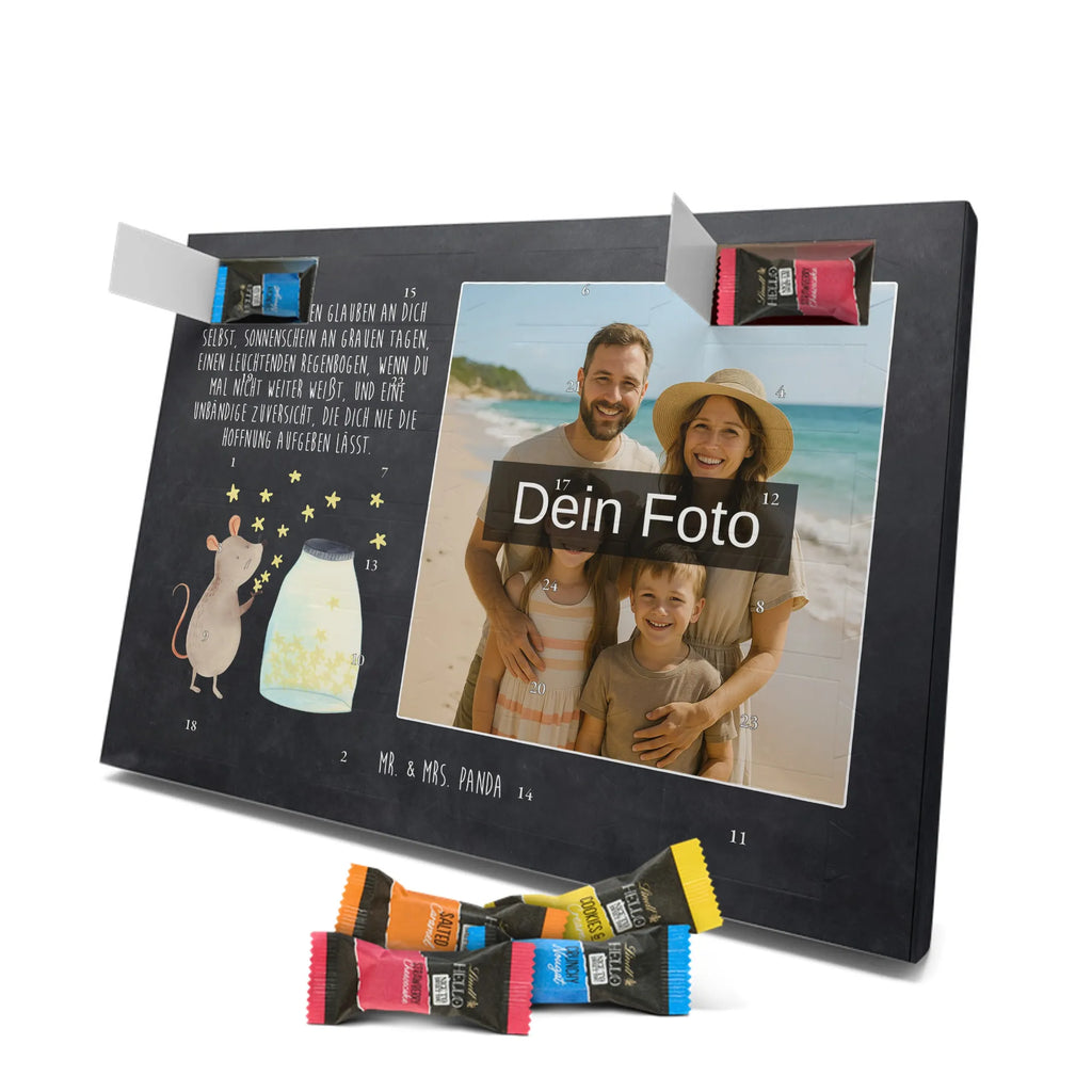 Personalisierter Schoko Foto Adventskalender Maus Sterne Personalisierter Schoko Foto Adventskalender, Tiermotive, Gute Laune, lustige Sprüche, Tiere, Geburt, Sterne, erstes Kind, Kind, Taufe, Schwangerschaft, Maus, Geburtstag, Taufgeschenk, Kindergeburtstag, Hoffnung, Wunsch, Träume