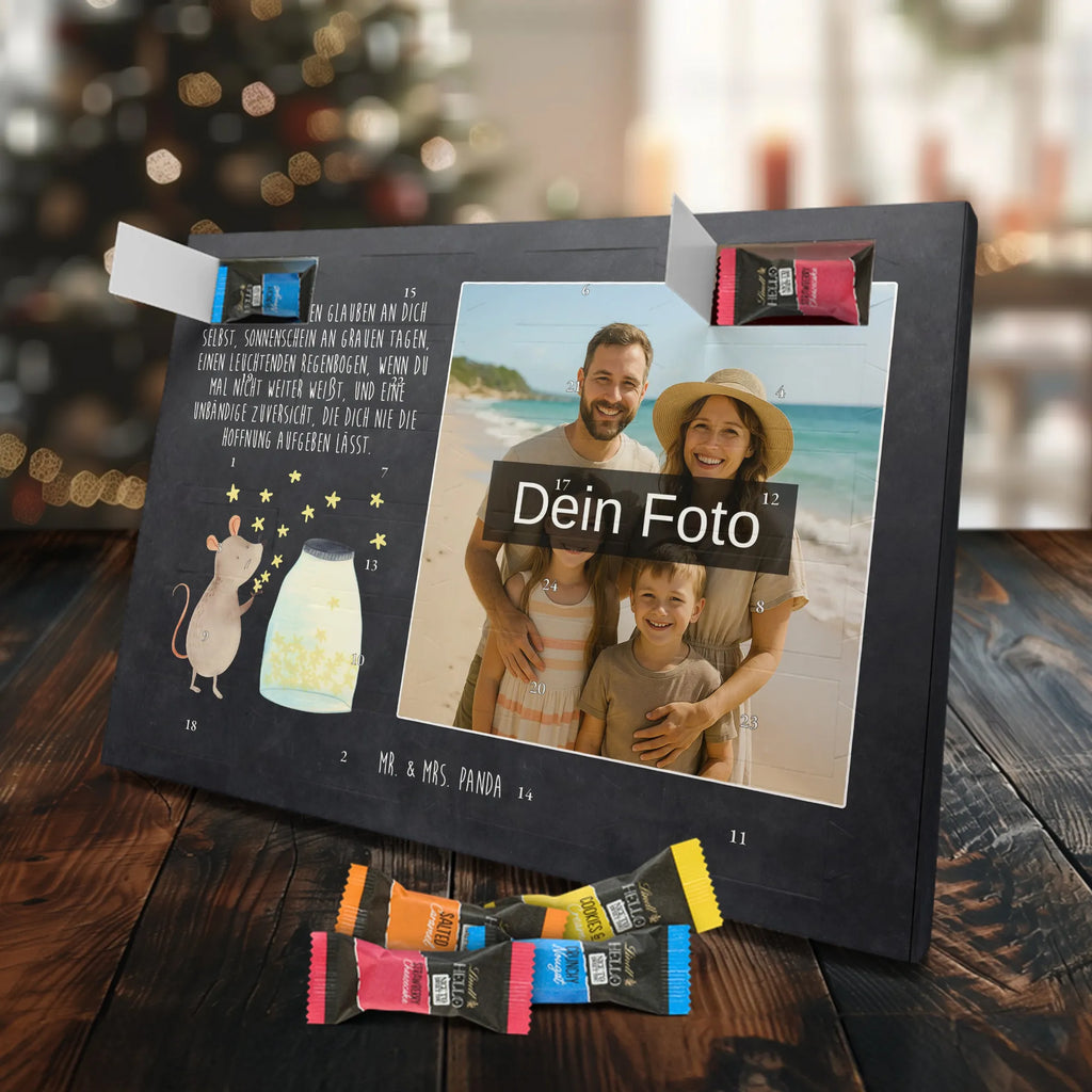 Personalisierter Schoko Foto Adventskalender Maus Sterne Personalisierter Schoko Foto Adventskalender, Tiermotive, Gute Laune, lustige Sprüche, Tiere, Geburt, Sterne, erstes Kind, Kind, Taufe, Schwangerschaft, Maus, Geburtstag, Taufgeschenk, Kindergeburtstag, Hoffnung, Wunsch, Träume