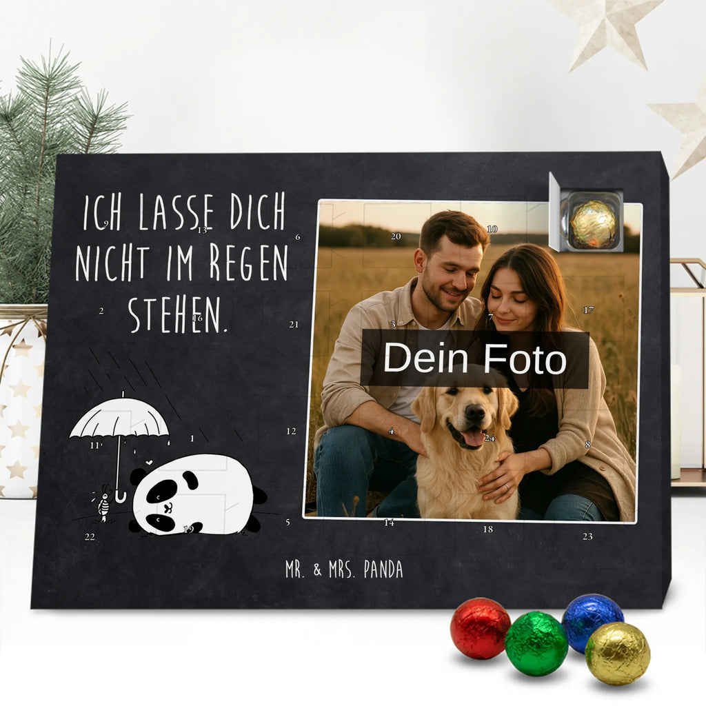  Panda Friendship Personalisierter Schoko Foto Adventskalender