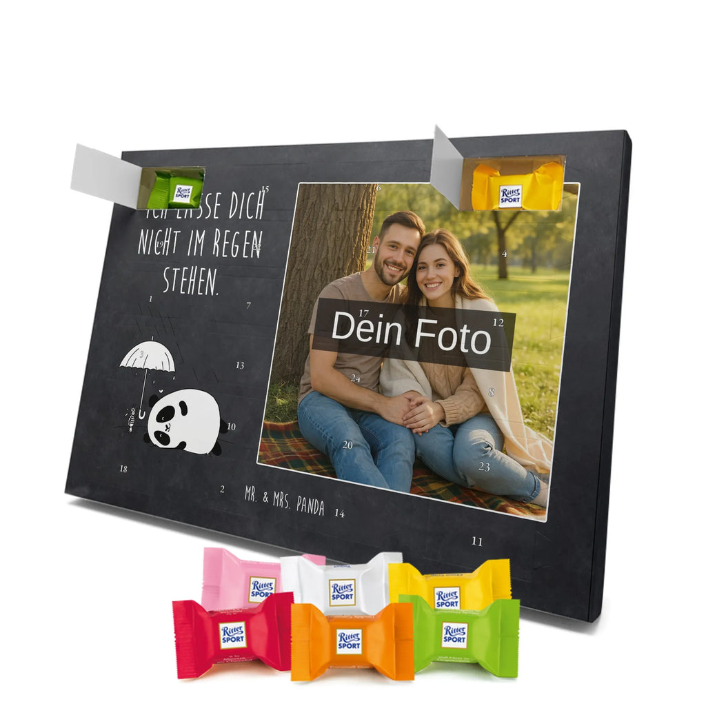  Panda Friendship Personalisierter Schoko Foto Adventskalender