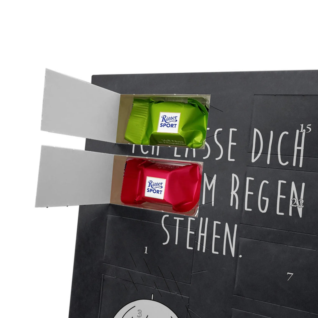  Panda Friendship Personalisierter Schoko Foto Adventskalender