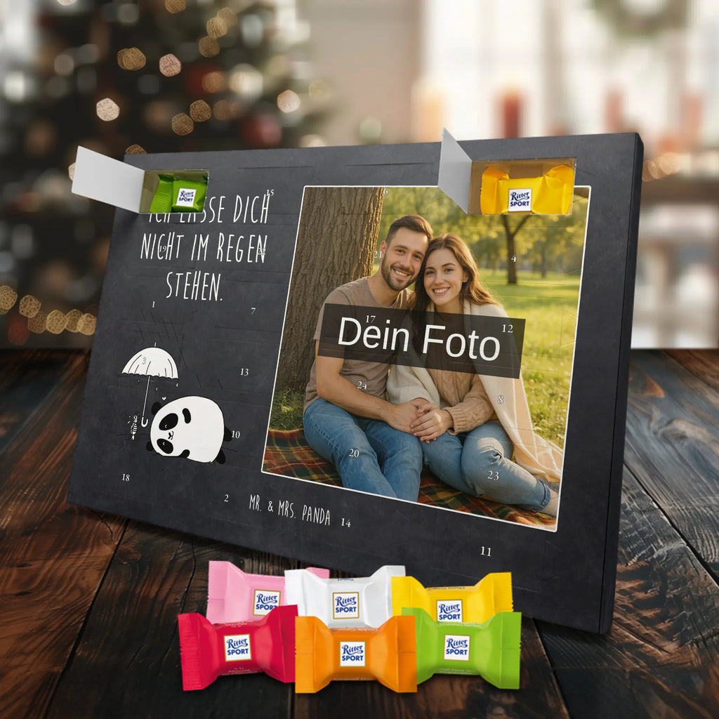  Panda Friendship Personalisierter Schoko Foto Adventskalender