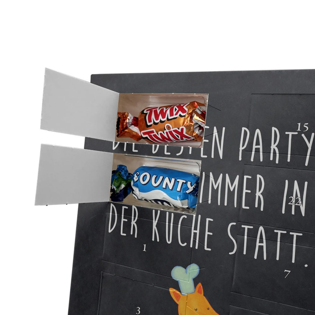  Fox A cook Personalisierter Schoko Foto Adventskalender, Fuchs, Witzig, Spruch Lustig, Füchse, Party Spruch, Küche Deko, Küche Spruch, Bäcker, Koch Geschenk, Köche