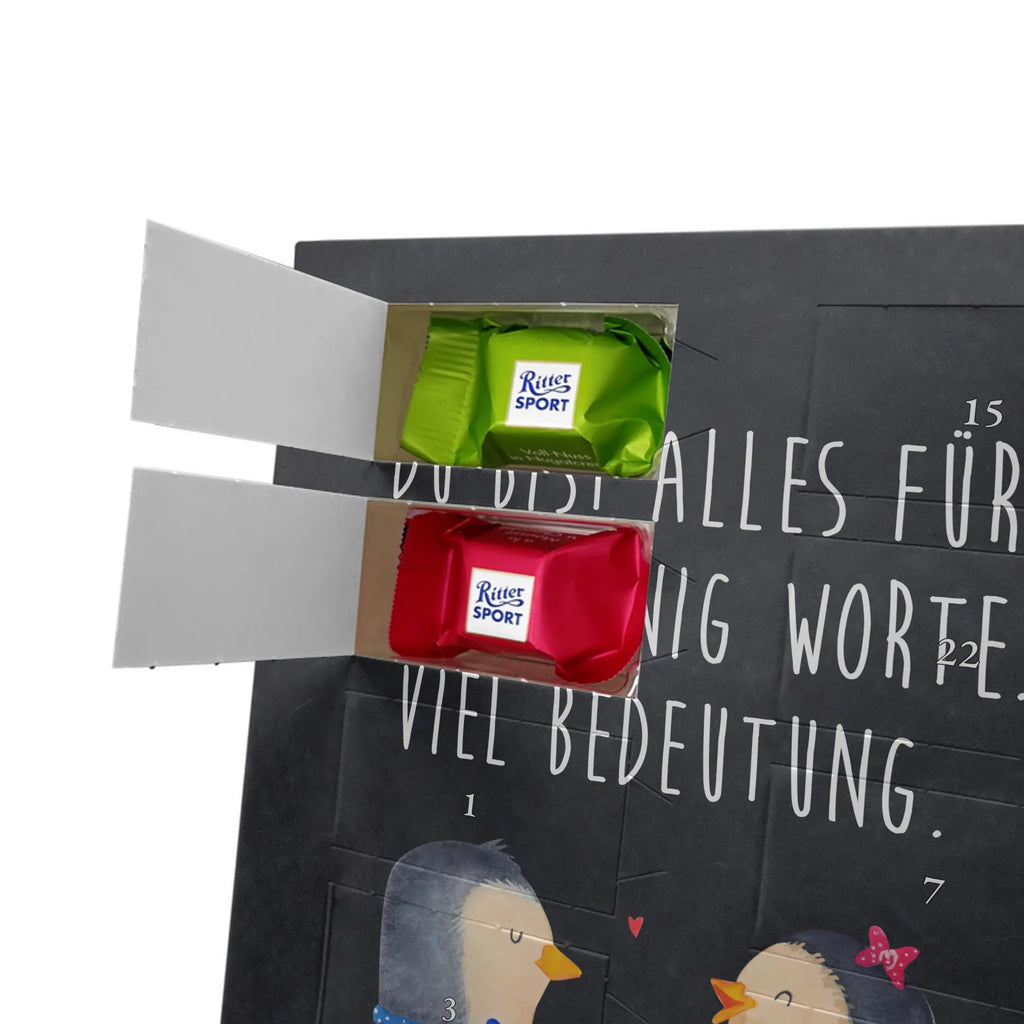  Pingwin para Personalisierter Schoko Foto Adventskalender, Pinguin, Hochzeit, Liebesbeweis, Hochzeitsgeschenk, Liebesgeschenk, Liebespaar, Hochzeitstag, Große Liebe, Traumpaar, Liebe, Jahrestag, Pinguine, Verlobung