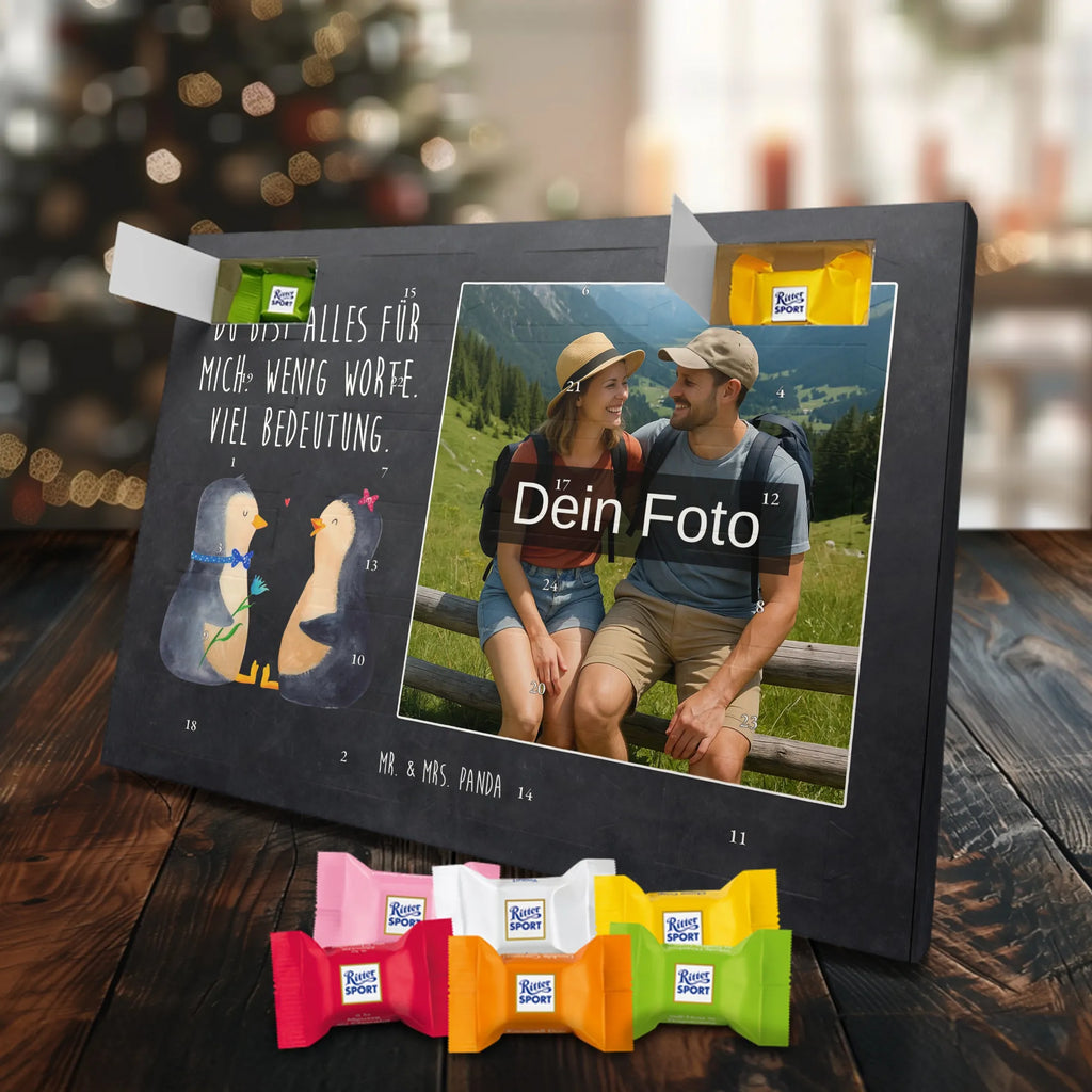  Pingwin para Personalisierter Schoko Foto Adventskalender, Pinguin, Hochzeit, Liebesbeweis, Hochzeitsgeschenk, Liebesgeschenk, Liebespaar, Hochzeitstag, Große Liebe, Traumpaar, Liebe, Jahrestag, Pinguine, Verlobung