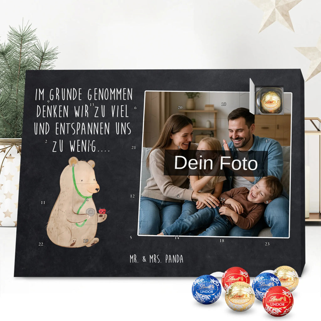 Personalisierter Schoko Foto Adventskalender Bär Arzt Personalisierter Schoko Foto Adventskalender, Teddybär, Teddy, Bär, Arzt, Doktor, Ärztin, Professor, Doktorin, Professorin