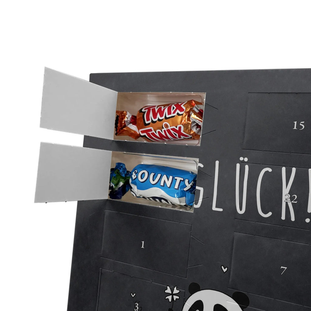  Panda Happiness Personalisierter Schoko Foto Adventskalender