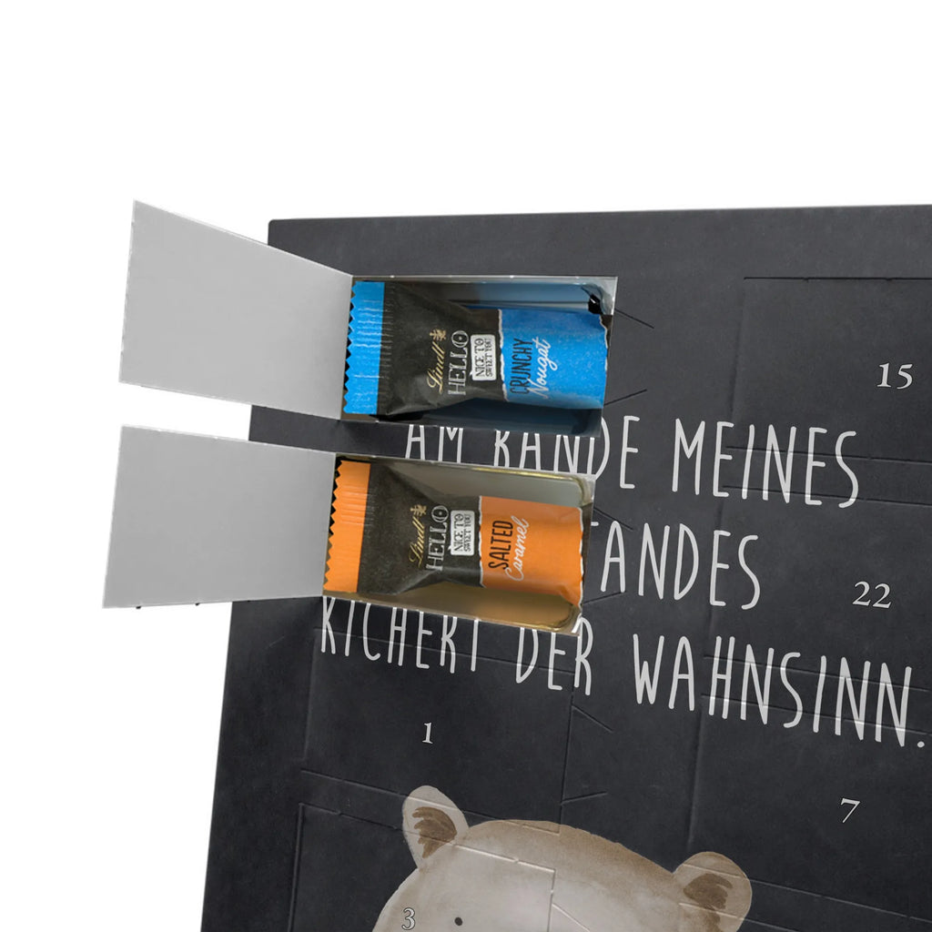  niedźwiedź uczucie Personalisierter Schoko Foto Adventskalender, Teddybär, Teddy, Bär, Verrückt, Wahnsinn, Durchgedreht
