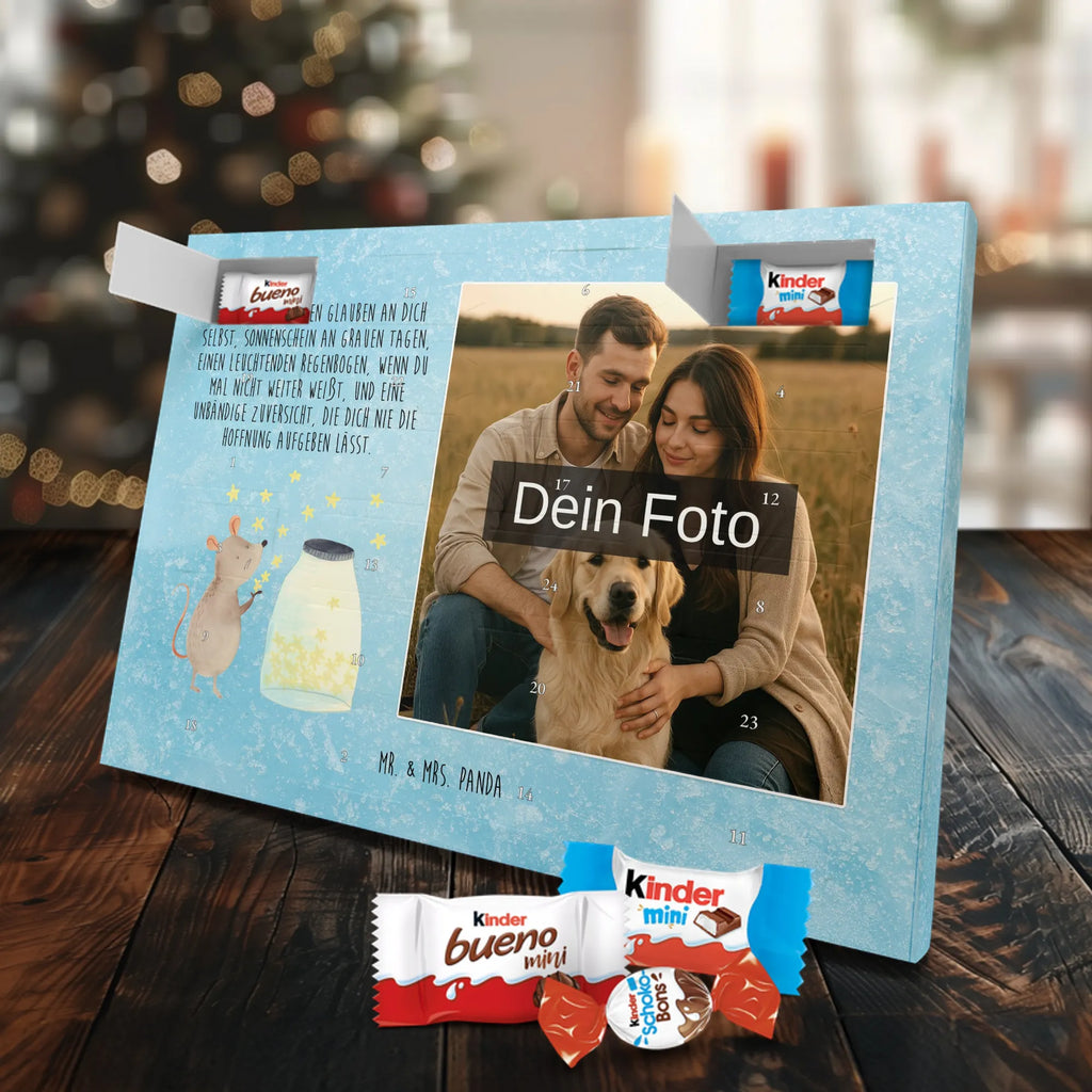 Personalisierter Schoko Foto Adventskalender Maus Sterne Personalisierter Schoko Foto Adventskalender, Tiermotive, Gute Laune, lustige Sprüche, Tiere, Geburt, Sterne, erstes Kind, Kind, Taufe, Schwangerschaft, Maus, Geburtstag, Taufgeschenk, Kindergeburtstag, Hoffnung, Wunsch, Träume