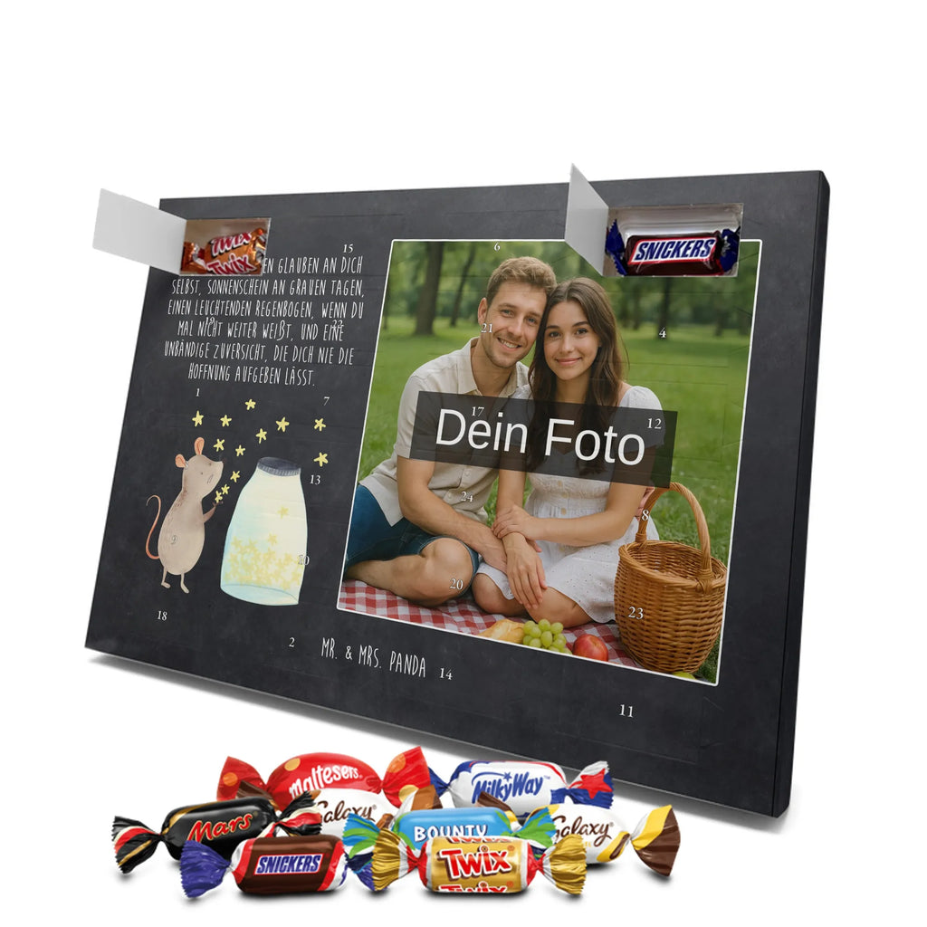 Personalisierter Schoko Foto Adventskalender Maus Sterne Personalisierter Schoko Foto Adventskalender, Tiermotive, Gute Laune, lustige Sprüche, Tiere, Geburt, Sterne, erstes Kind, Kind, Taufe, Schwangerschaft, Maus, Geburtstag, Taufgeschenk, Kindergeburtstag, Hoffnung, Wunsch, Träume
