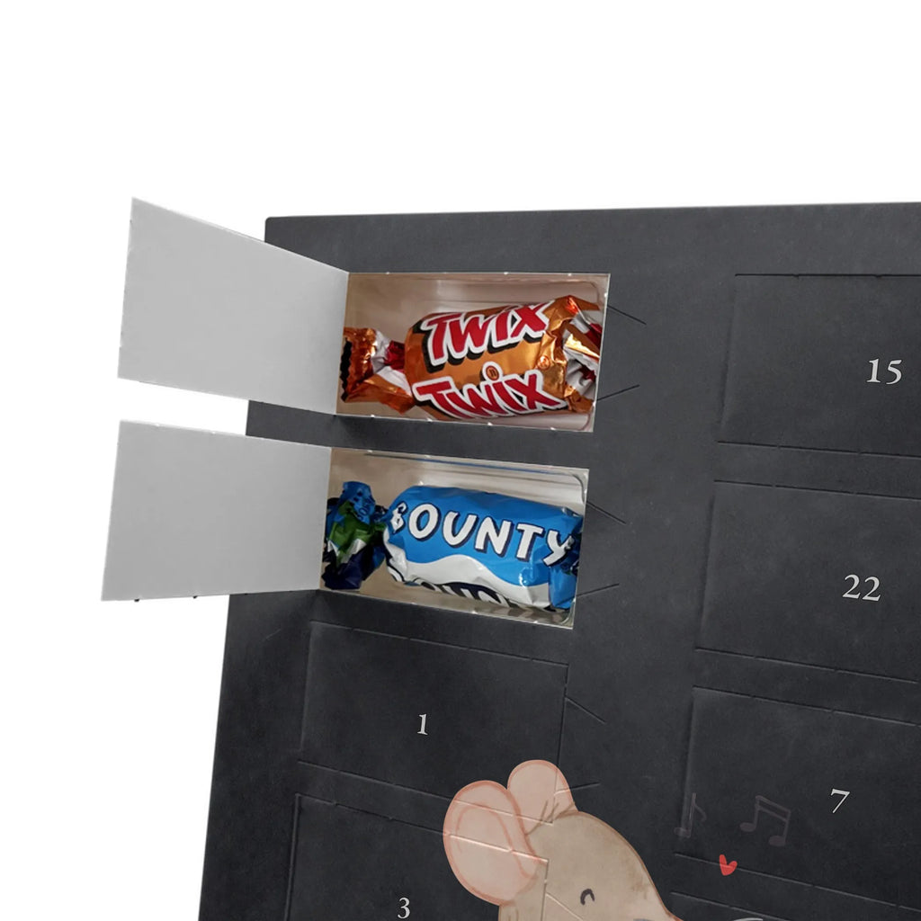 Personalisierter Schoko Foto Adventskalender Maus Mundharmonika Personalisierter Schoko Foto Adventskalender, Musikliebhaber, Geschenke Musiker, Instrumente, Lagerfeuer, Mundharmonika, Maus, Gesang