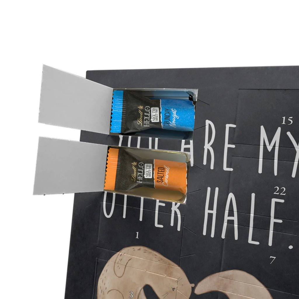 Personalisierter Schoko Foto Adventskalender Otter Herz Personalisierter Schoko Foto Adventskalender, Seeotter, Fischotter, Otter, Love You, Hochzeitstag, Herz, Jahrestag, Gemeinsames Leben, Liebesbeweis, Verlobung, Liebe, Liebesgeschenk, Bessere Hälfte