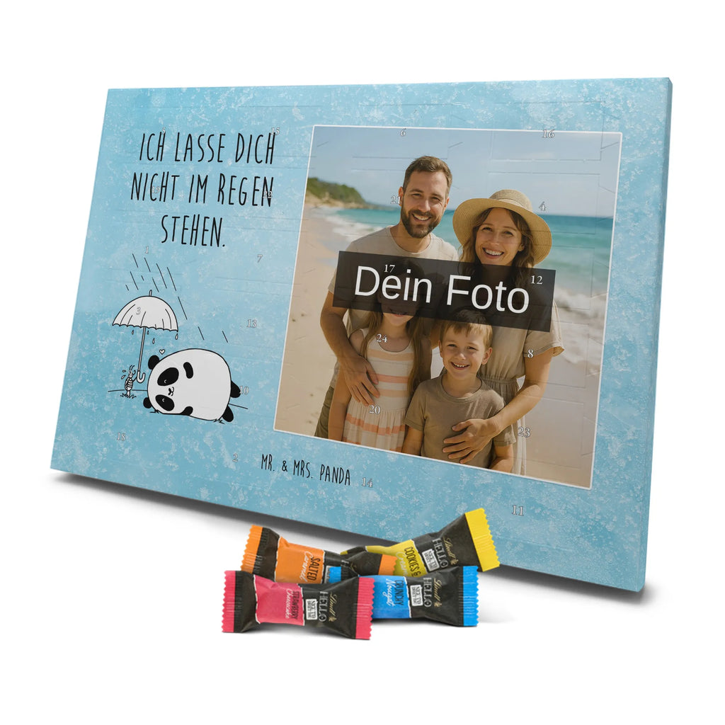  Panda Friendship Personalisierter Schoko Foto Adventskalender
