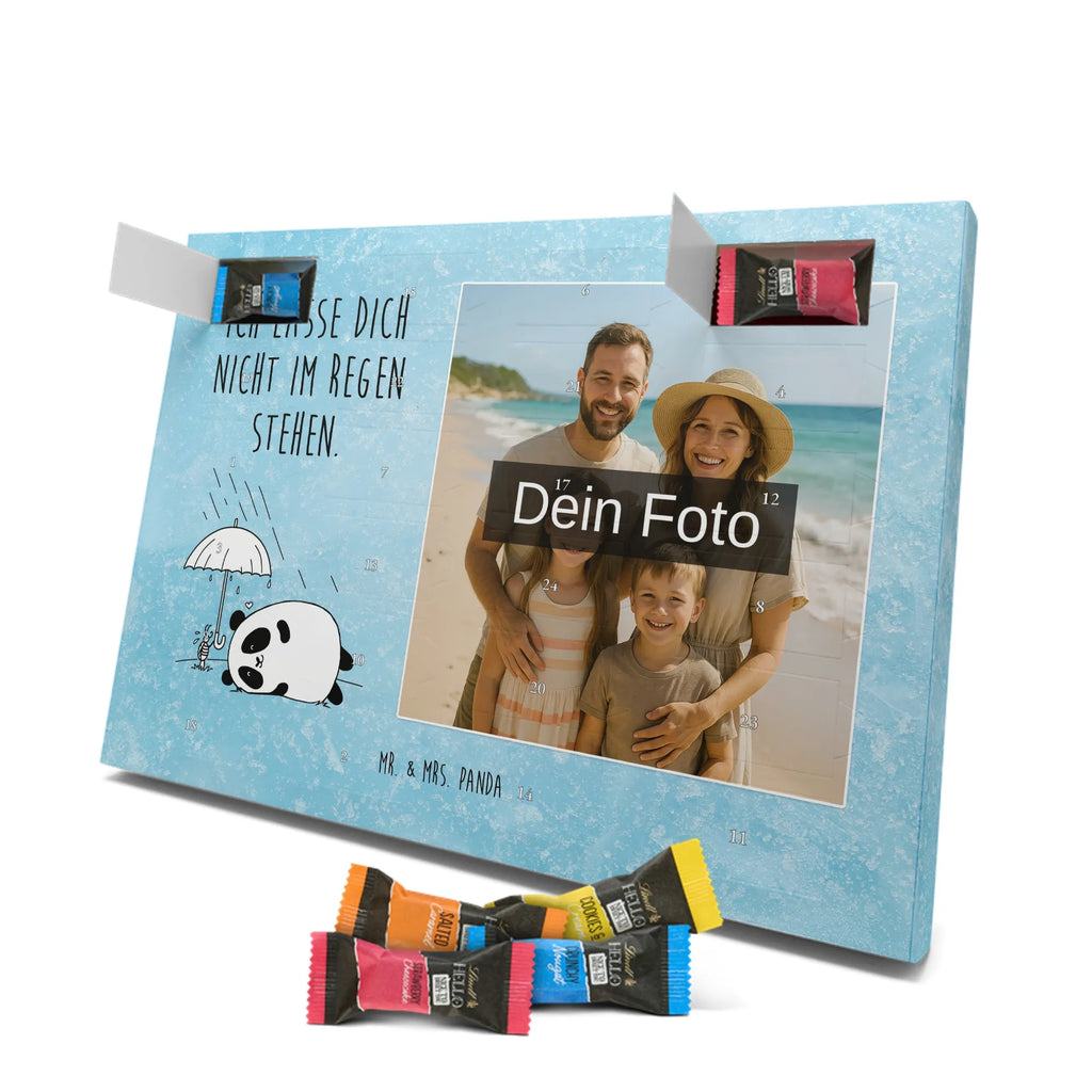  Panda Friendship Personalisierter Schoko Foto Adventskalender