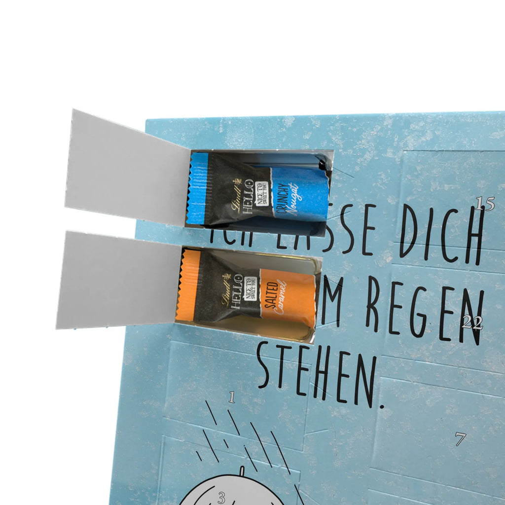  Panda Friendship Personalisierter Schoko Foto Adventskalender